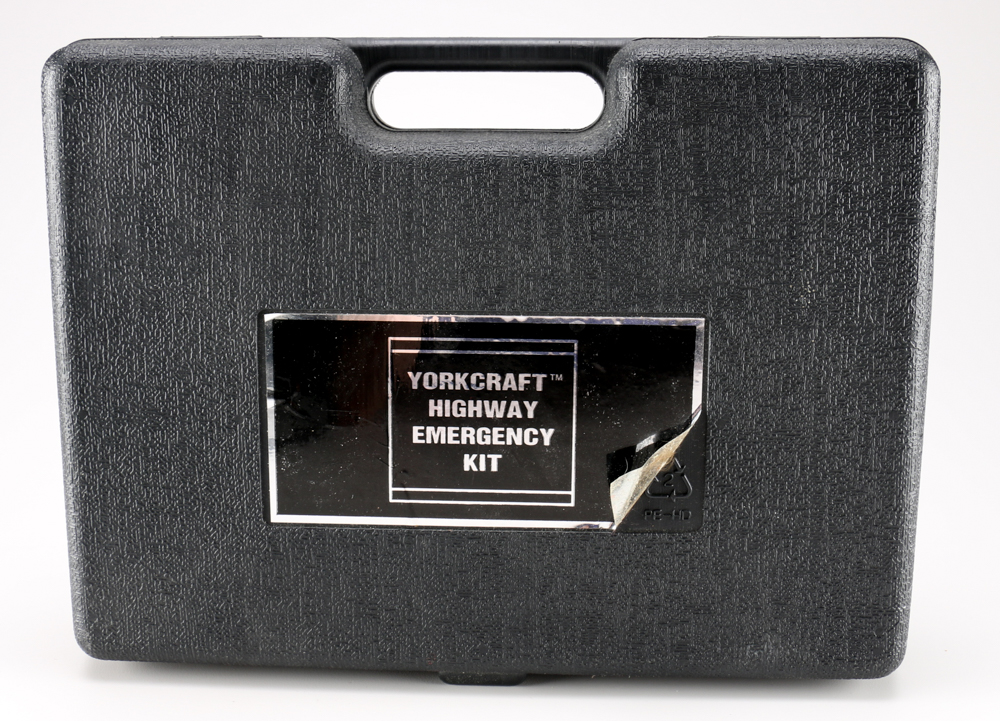 Air Compressor and Emergency Highway Kit