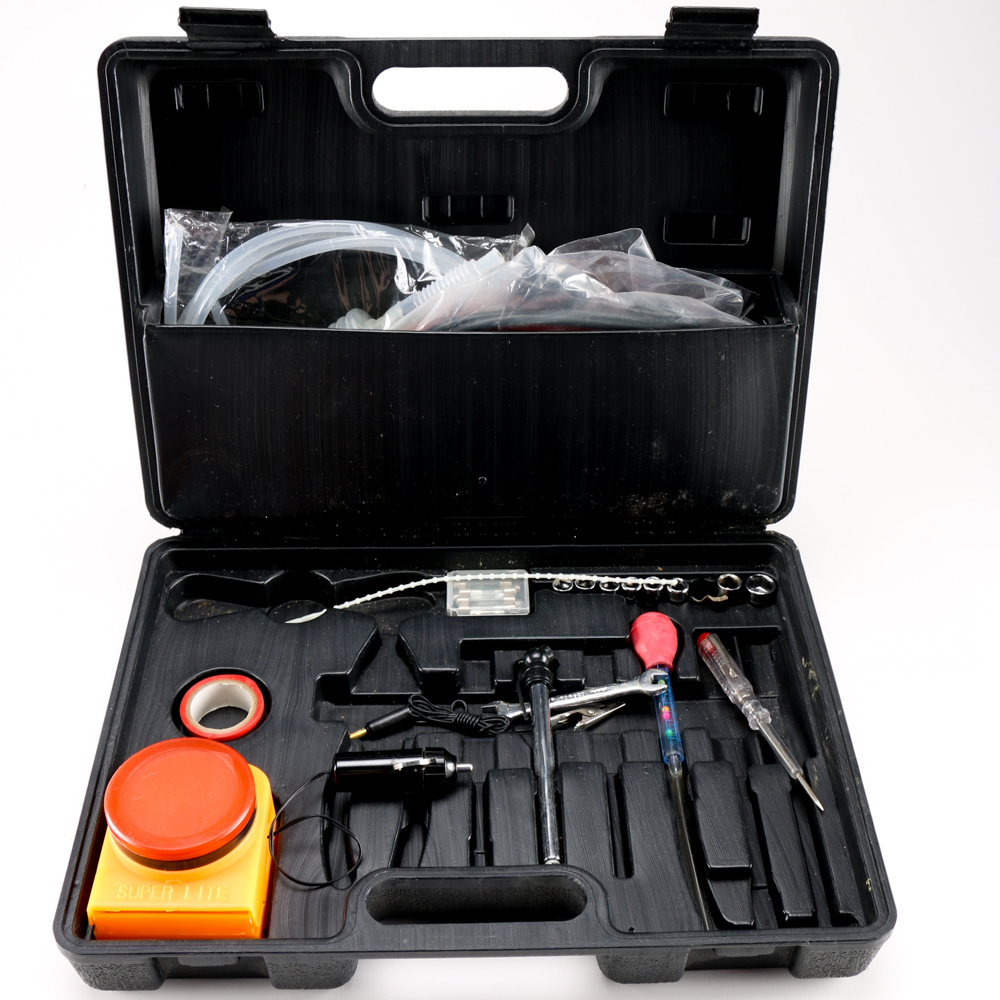 Air Compressor and Emergency Highway Kit