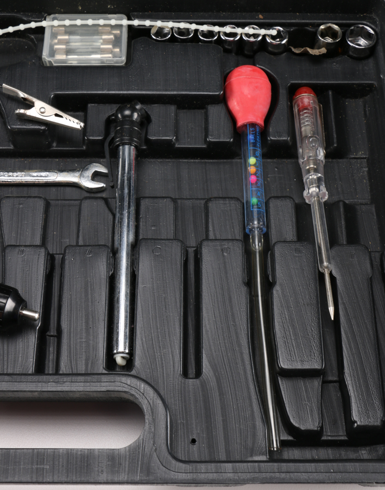 Air Compressor and Emergency Highway Kit