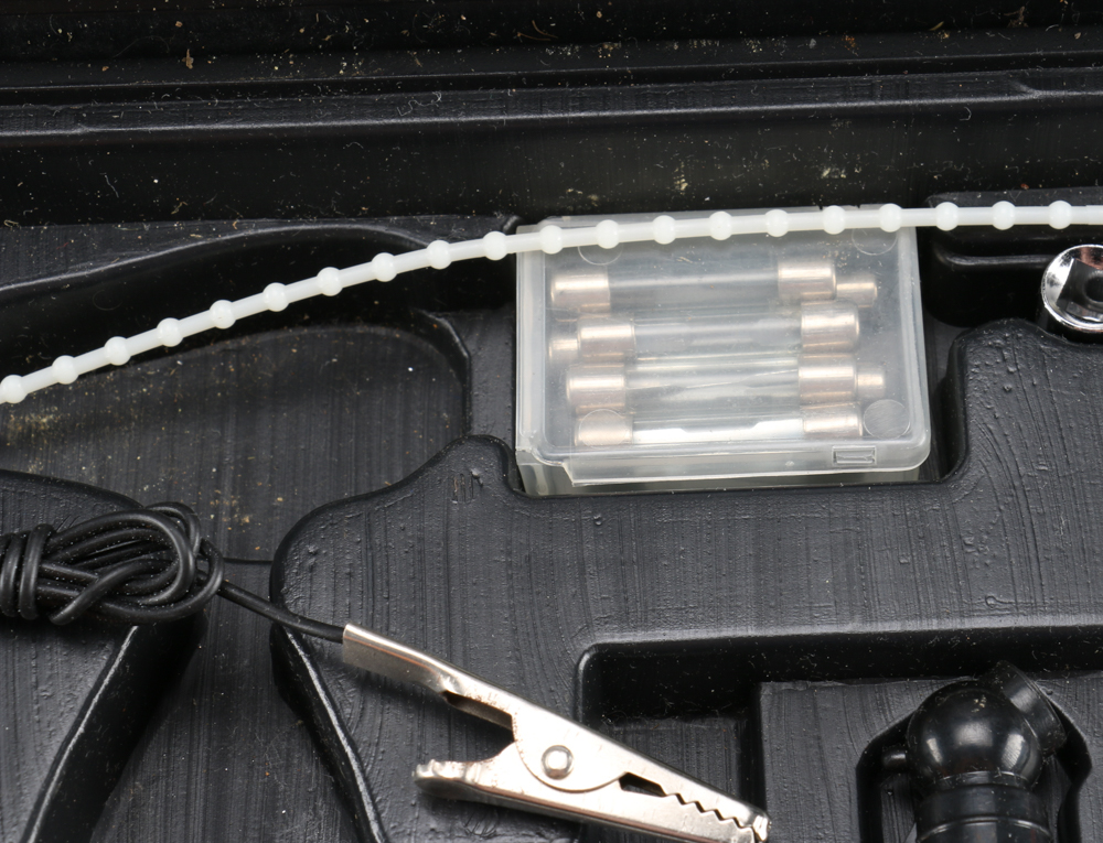 Air Compressor and Emergency Highway Kit