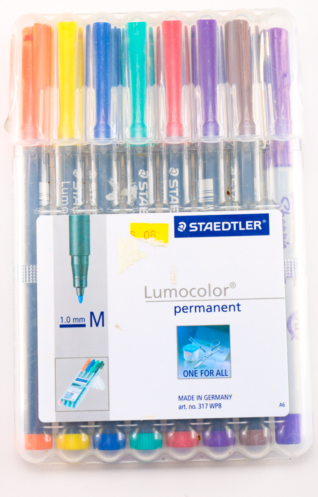 Assortment of Art Supplies