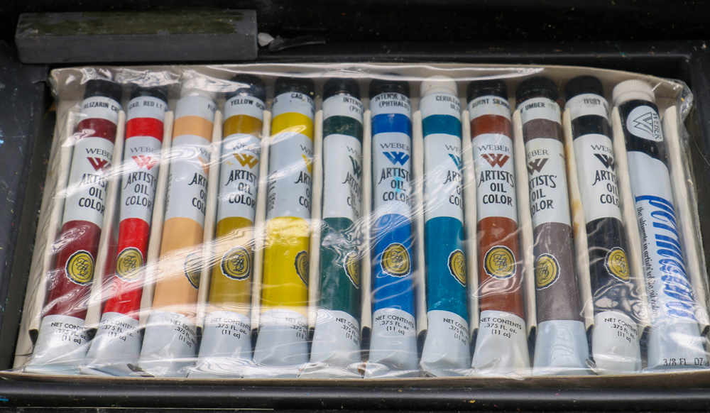 Assortment of Art Supplies