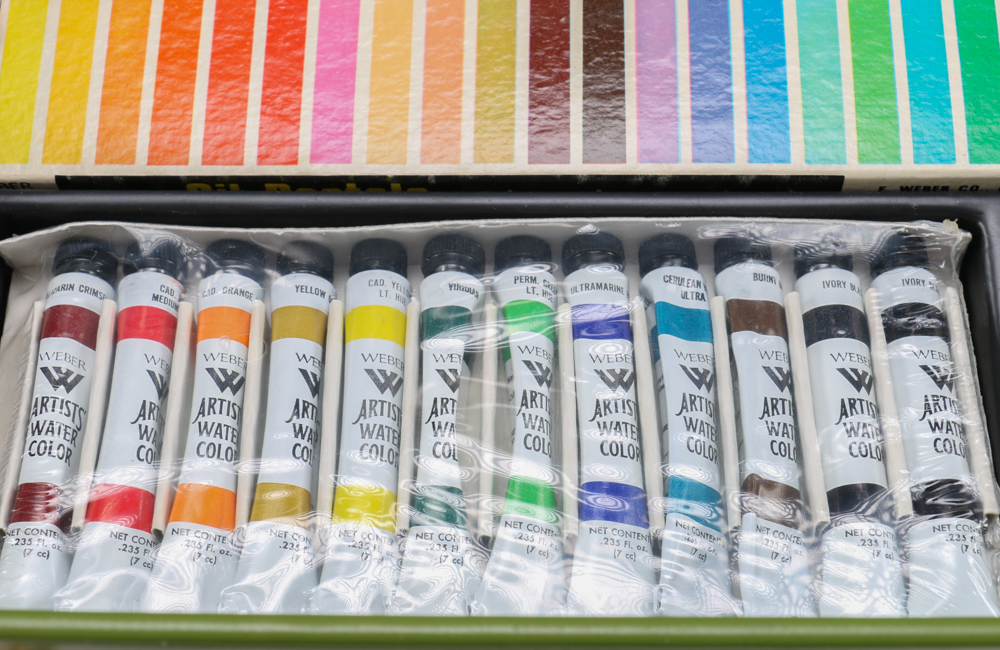 Assortment of Art Supplies