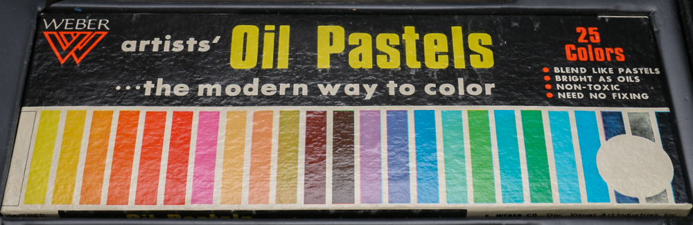 Assortment of Art Supplies