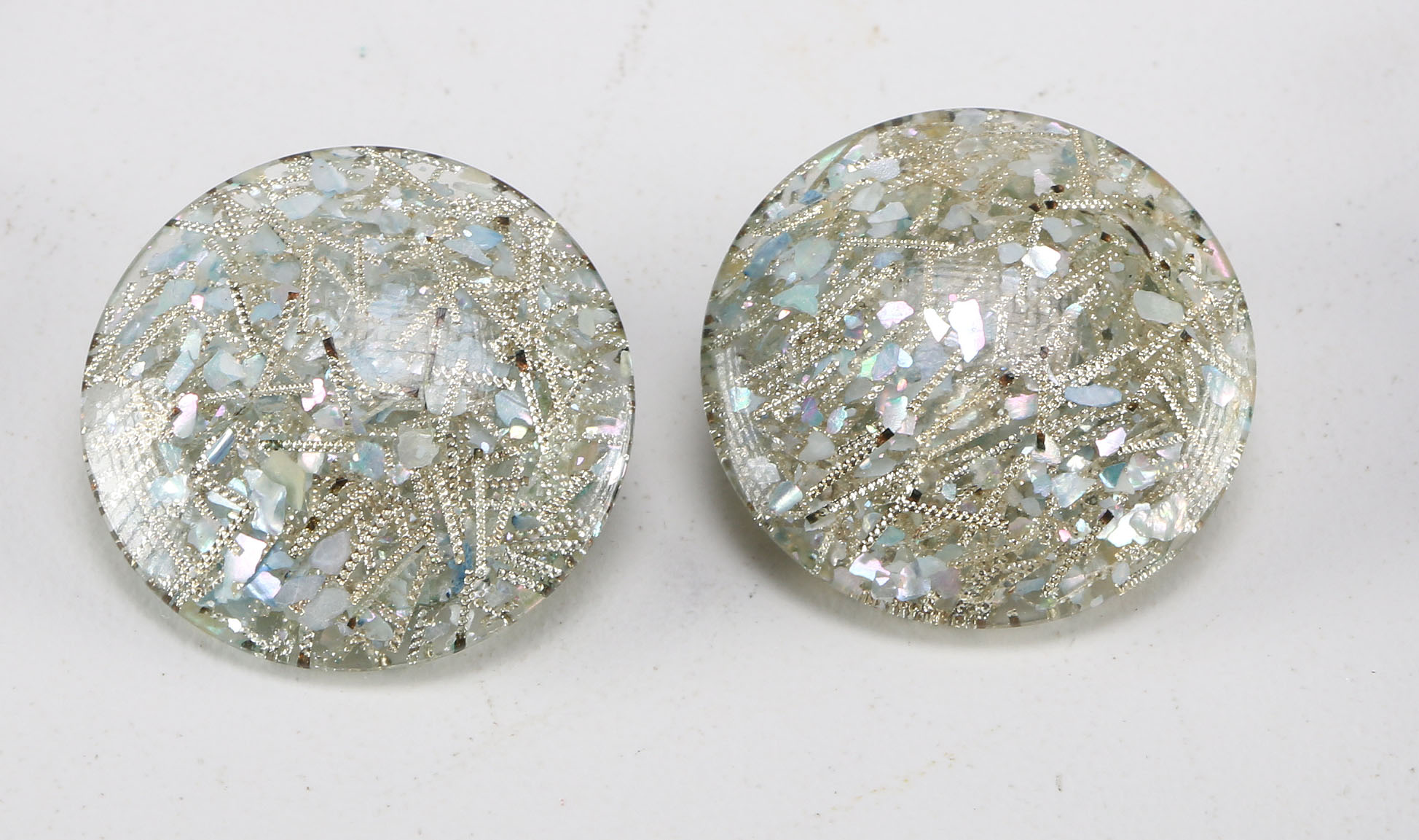 Collection of Blue Beaded Costume Jewelry