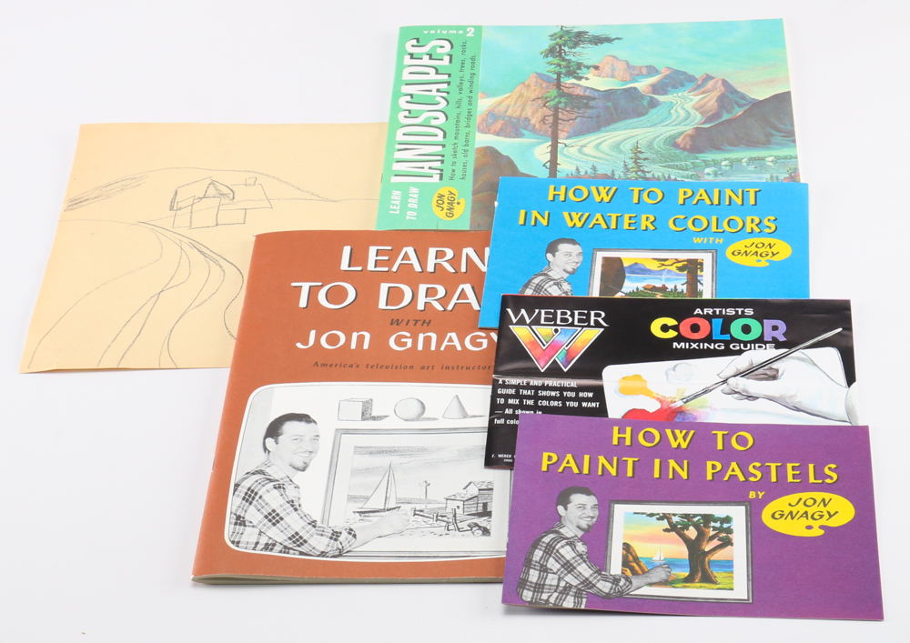 Assortment of Art Supplies