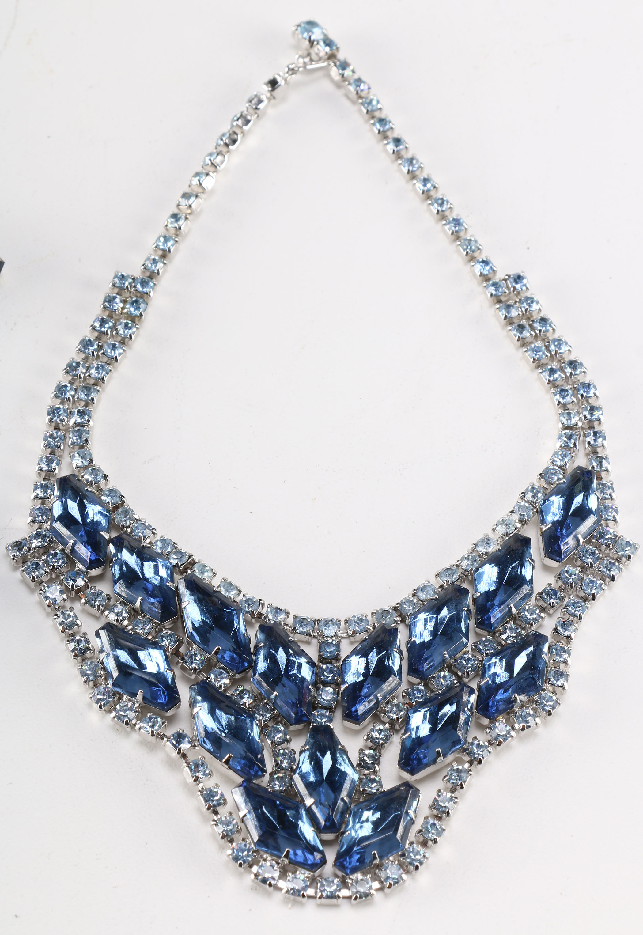 Assorted Blue Costume Jewelry