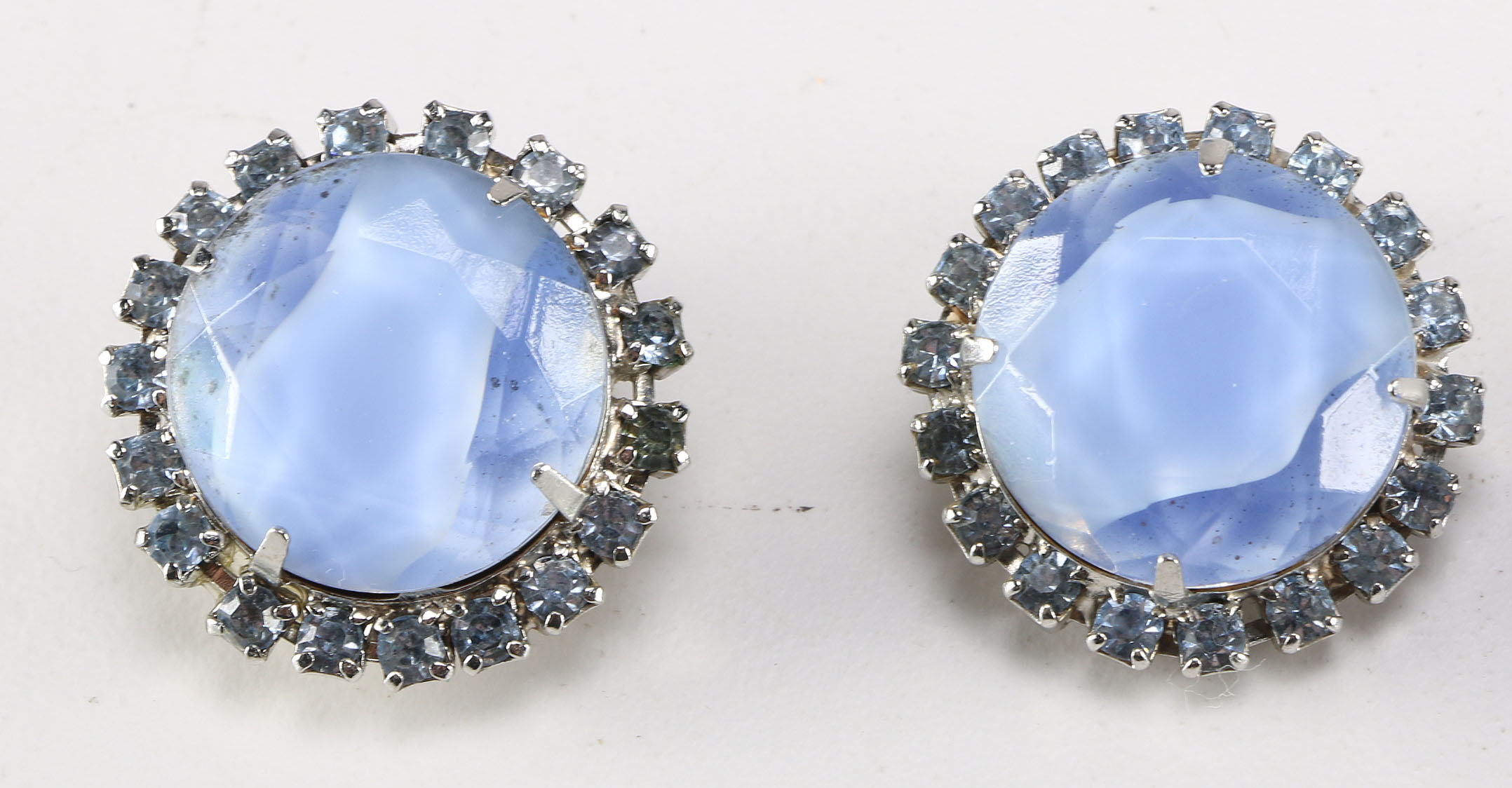 Assorted Blue Costume Jewelry