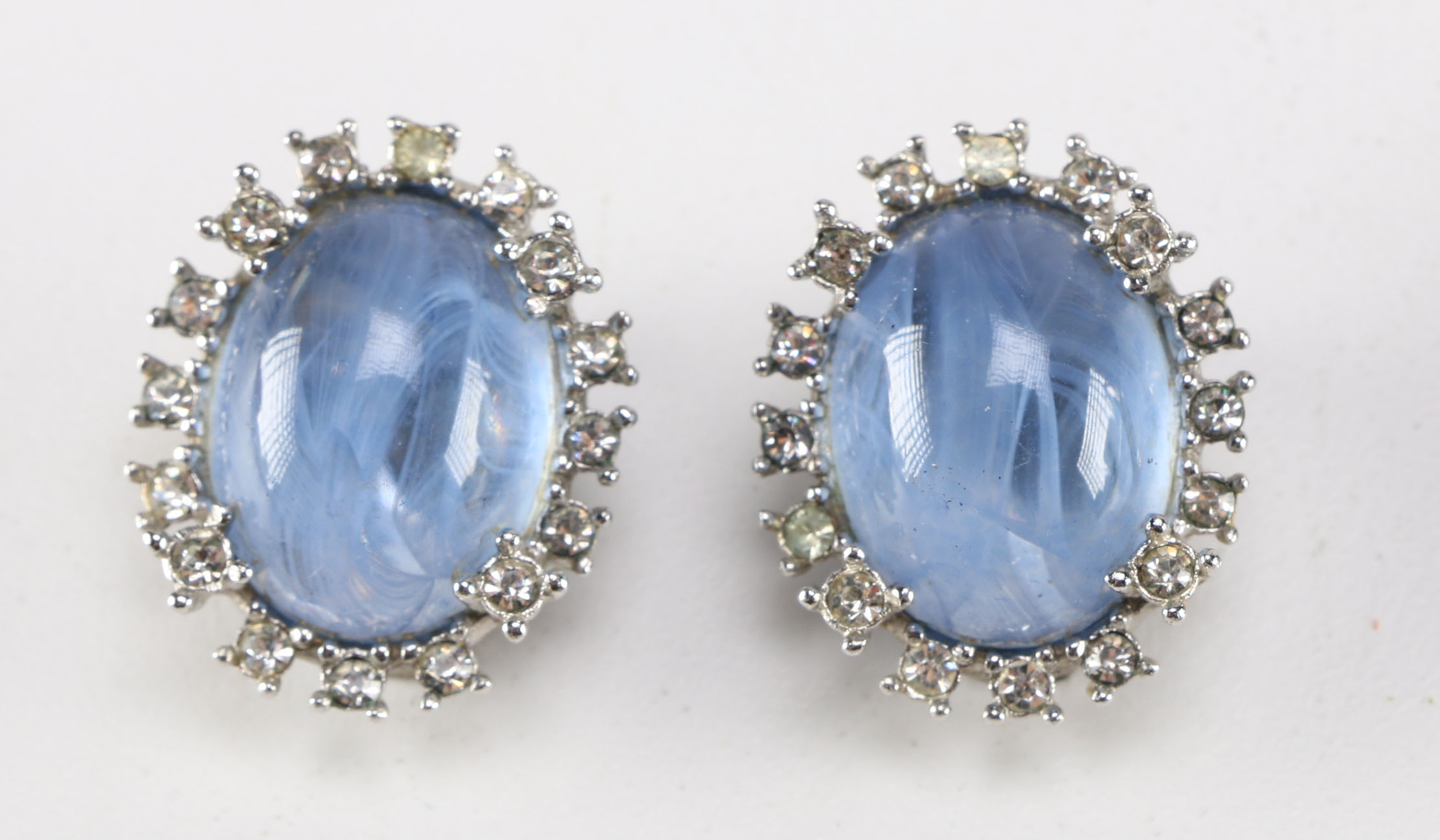 Assorted Blue Costume Jewelry