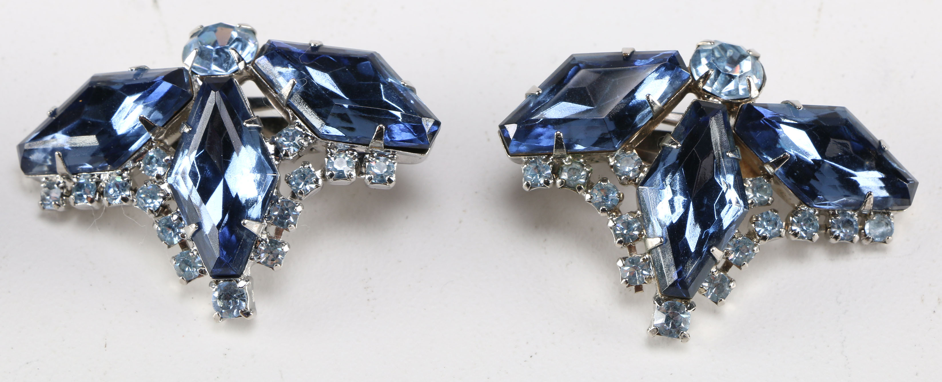 Assorted Blue Costume Jewelry