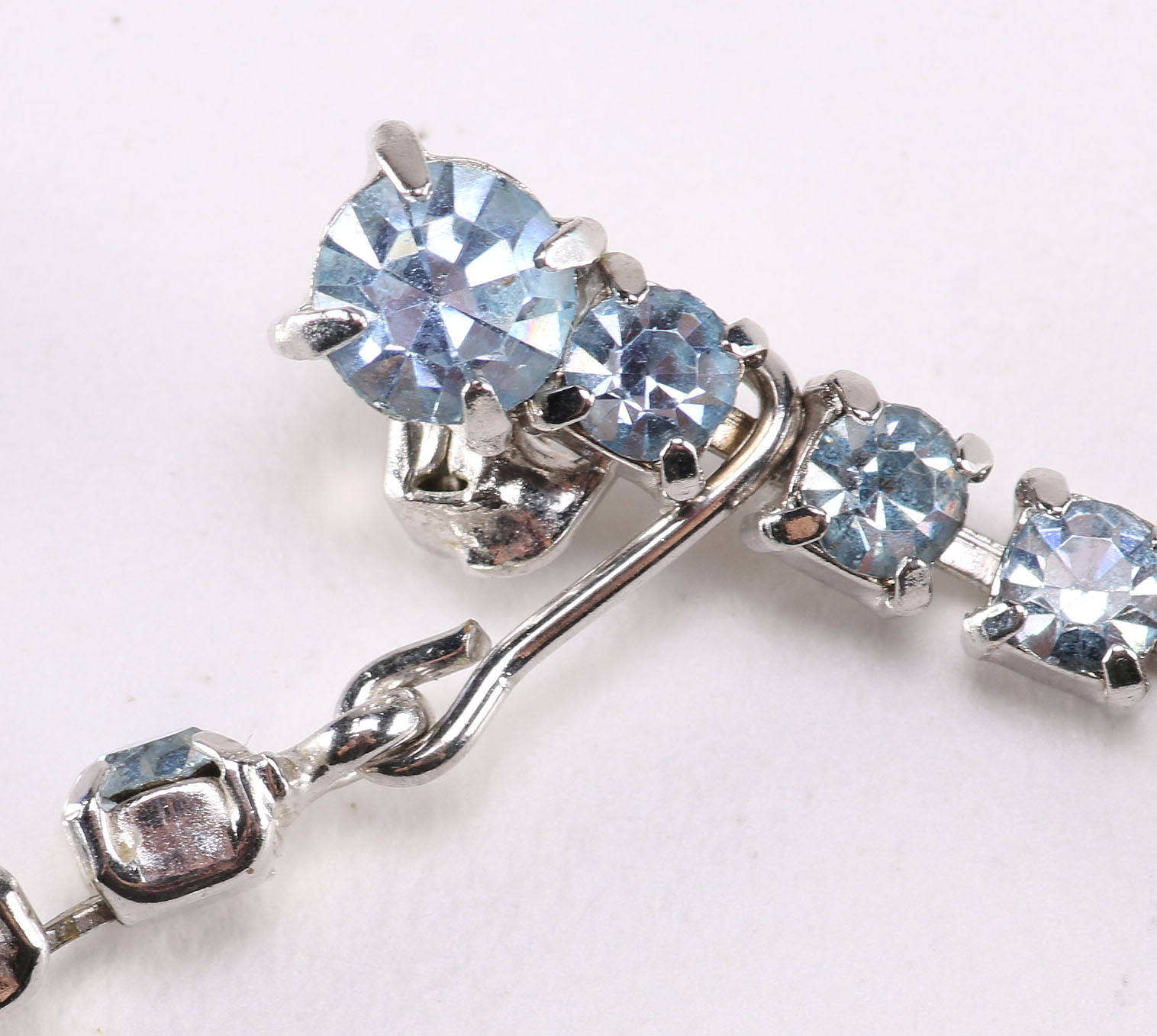 Assorted Blue Costume Jewelry