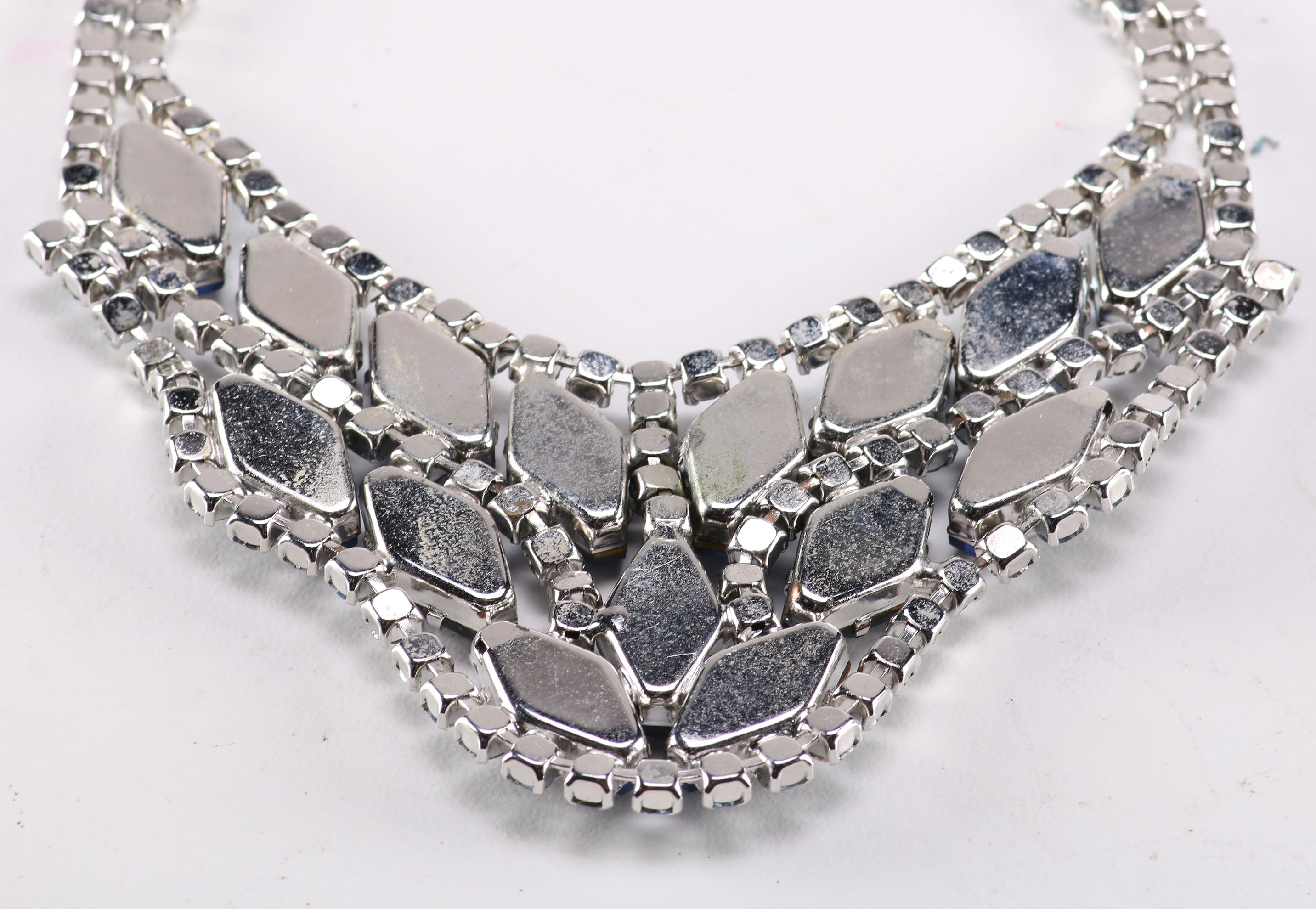 Assorted Blue Costume Jewelry