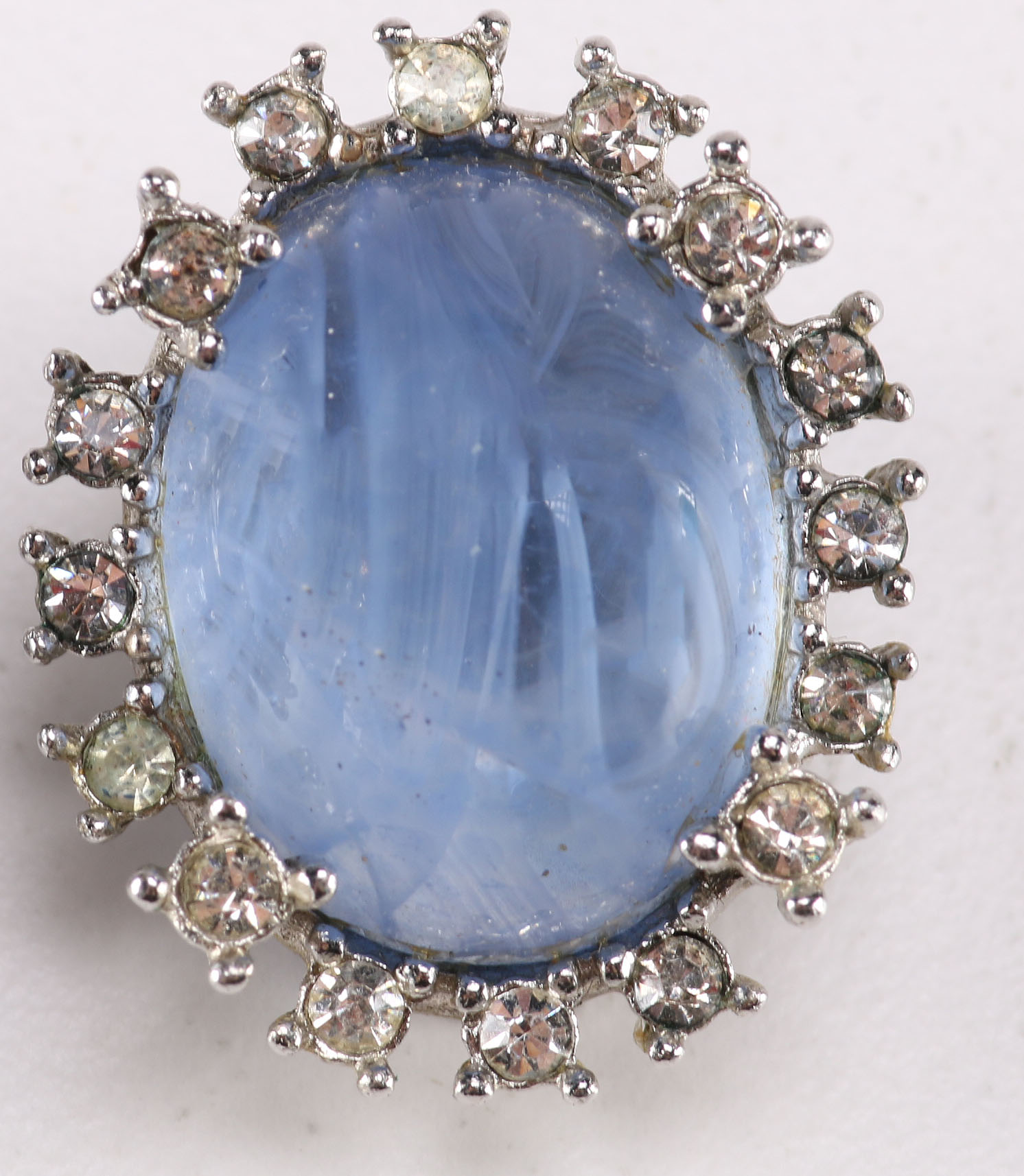 Assorted Blue Costume Jewelry