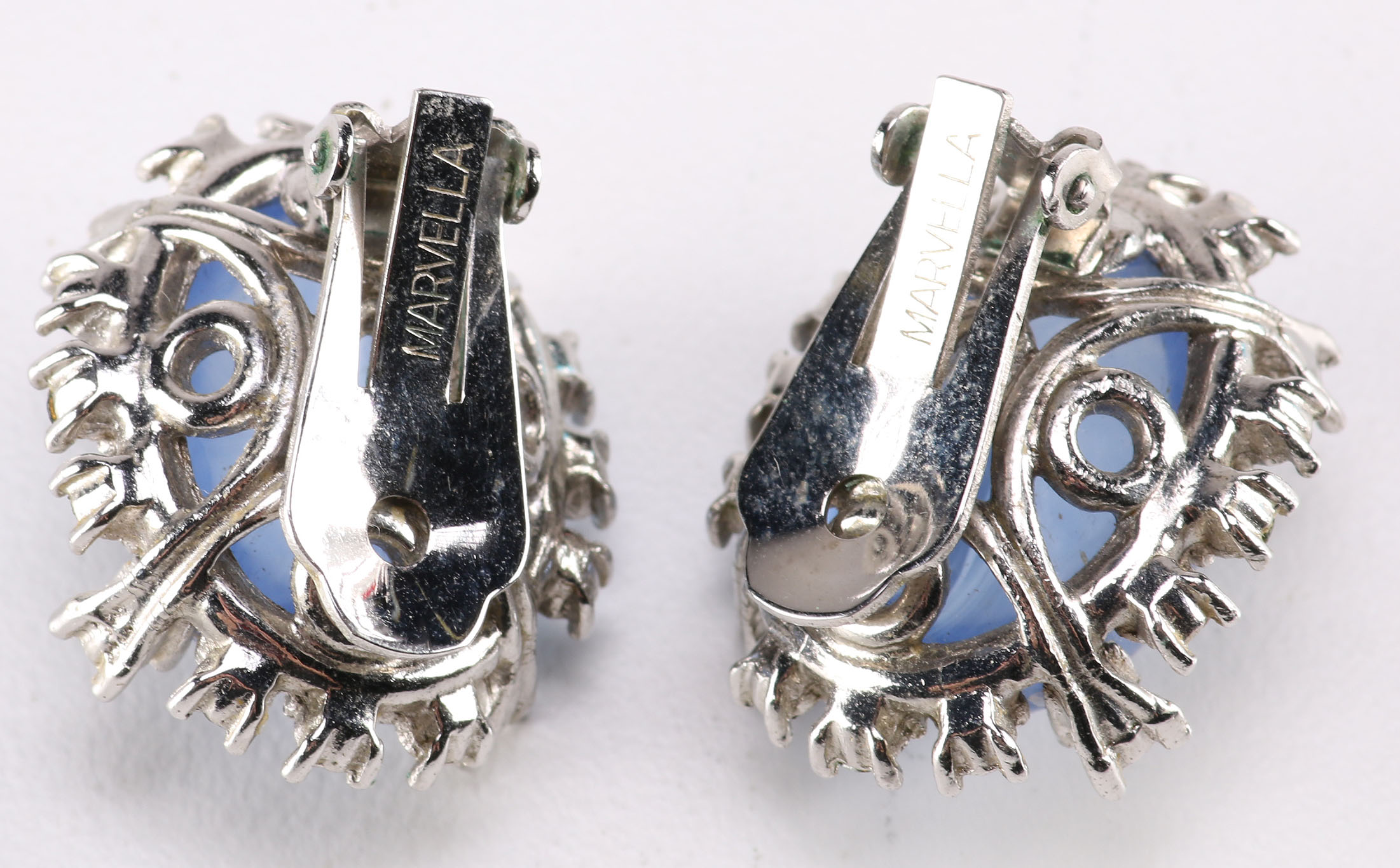 Assorted Blue Costume Jewelry