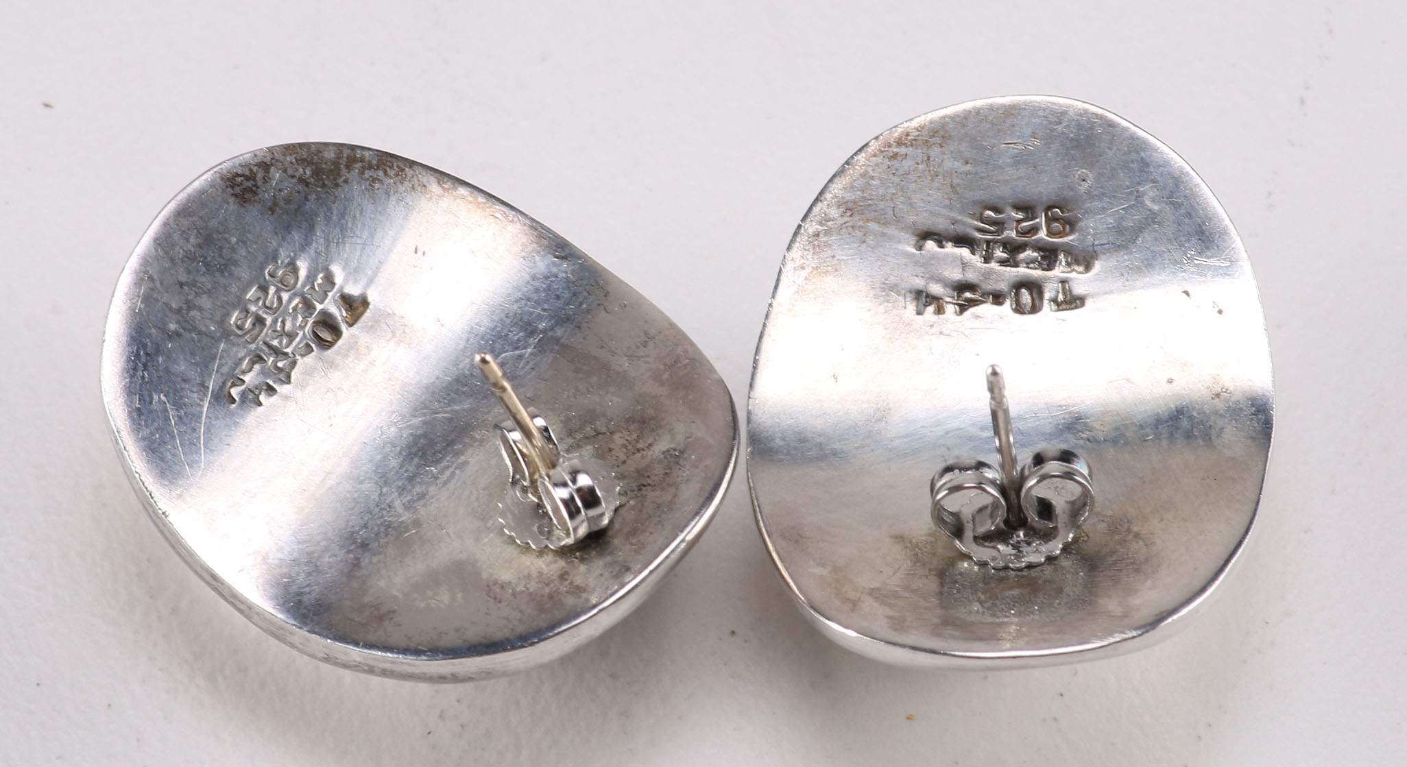 Mexican Sterling Silver Earrings and Necklace