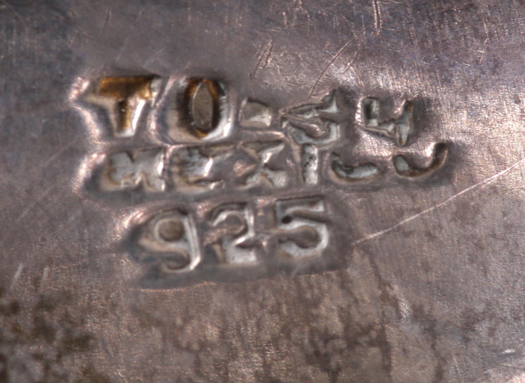 Mexican Sterling Silver Earrings and Necklace