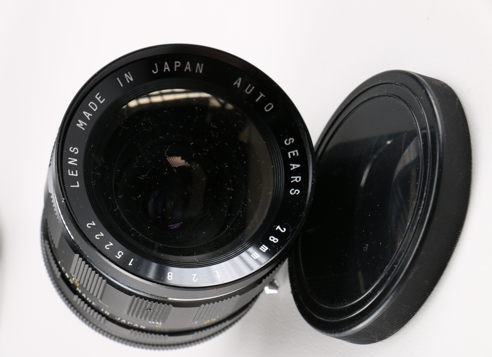 Camera Lens With Case
