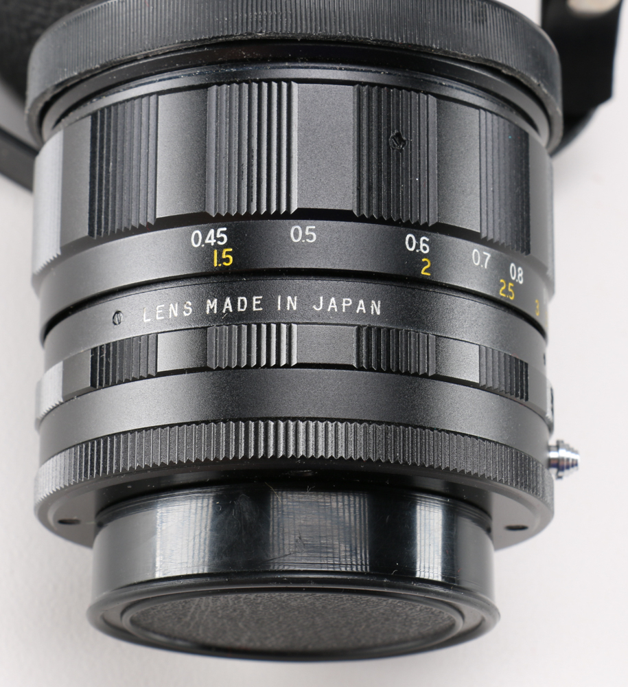 Camera Lens With Case