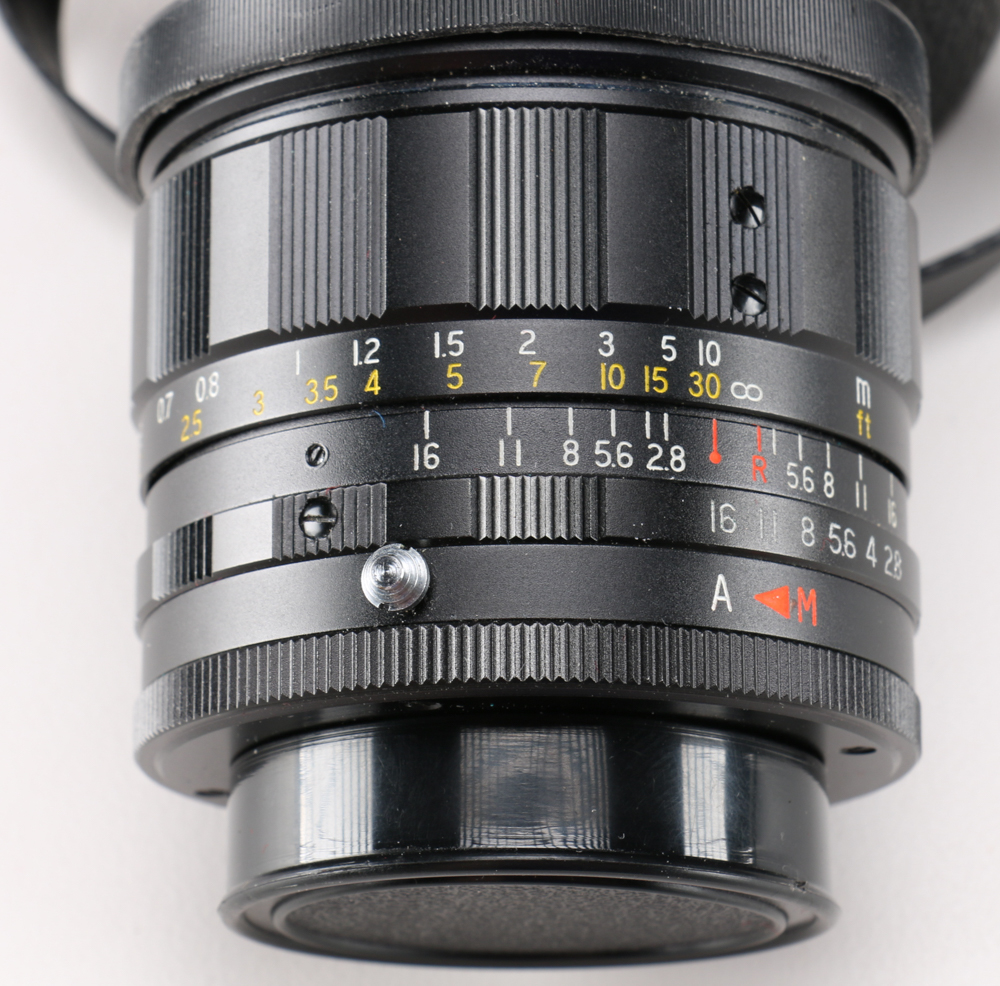 Camera Lens With Case