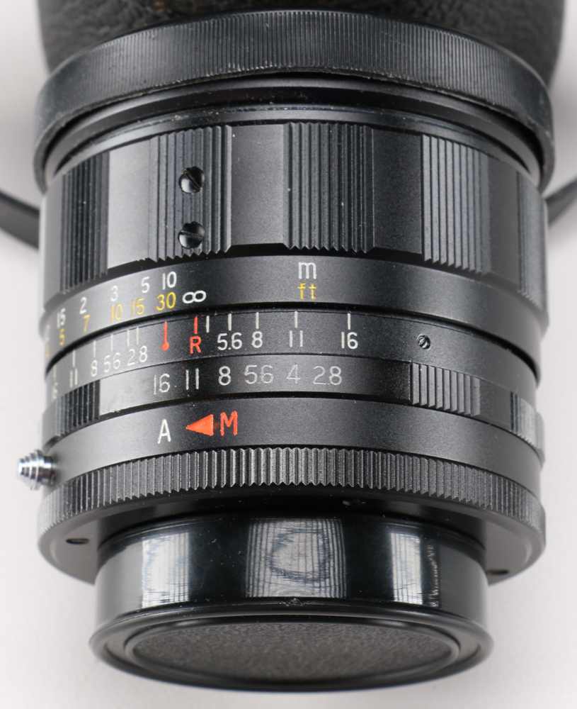 Camera Lens With Case