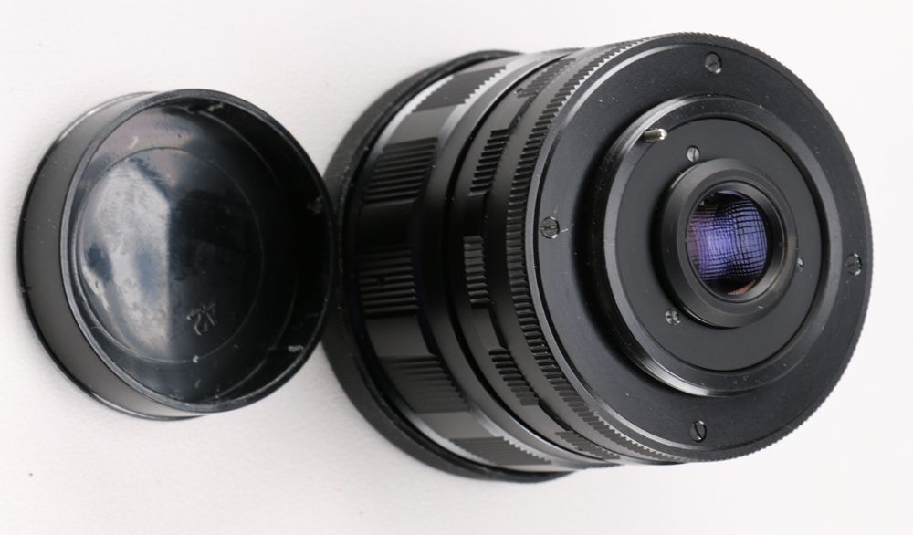 Camera Lens With Case