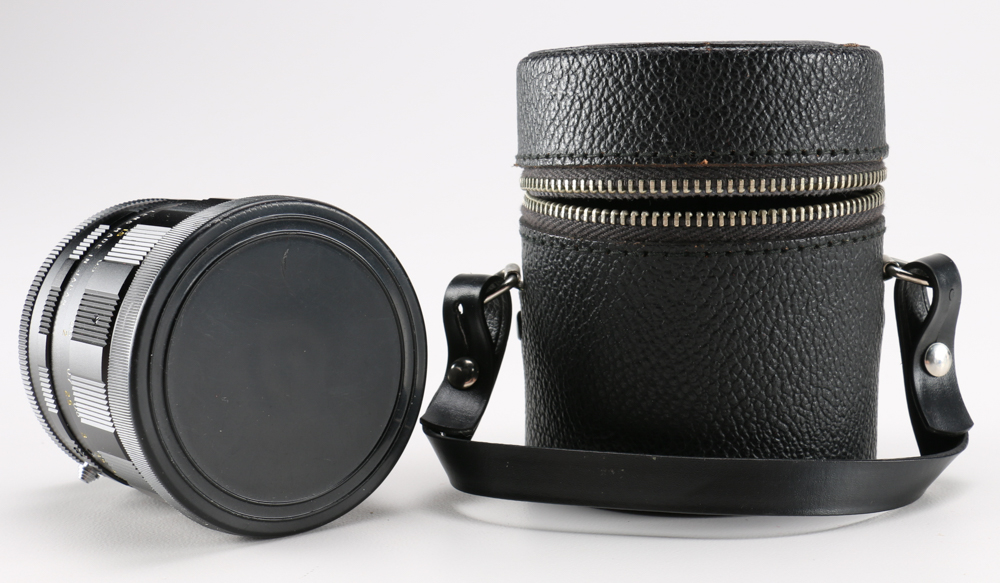 Camera Lens With Case