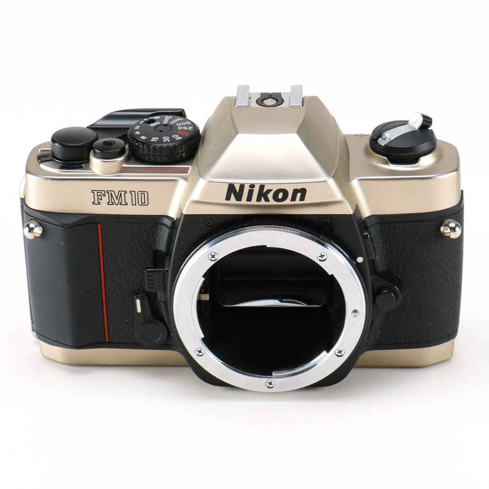 Nikon FM10 35MM SLR Camera