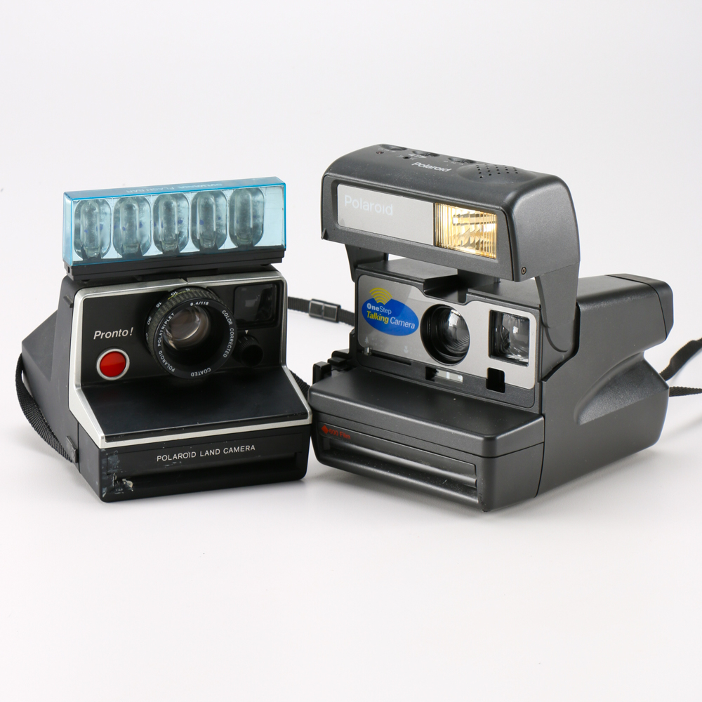 Pair of Polaroid Cameras