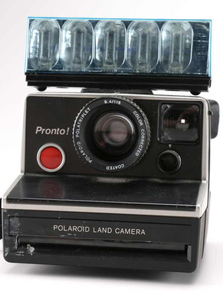 Pair of Polaroid Cameras
