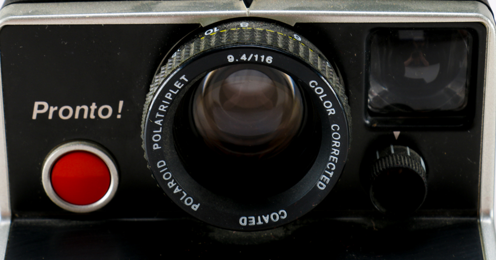 Pair of Polaroid Cameras