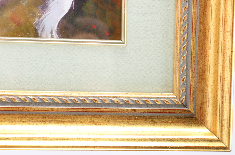 1992 Judith Berkshire Jones Watercolor of a Horse