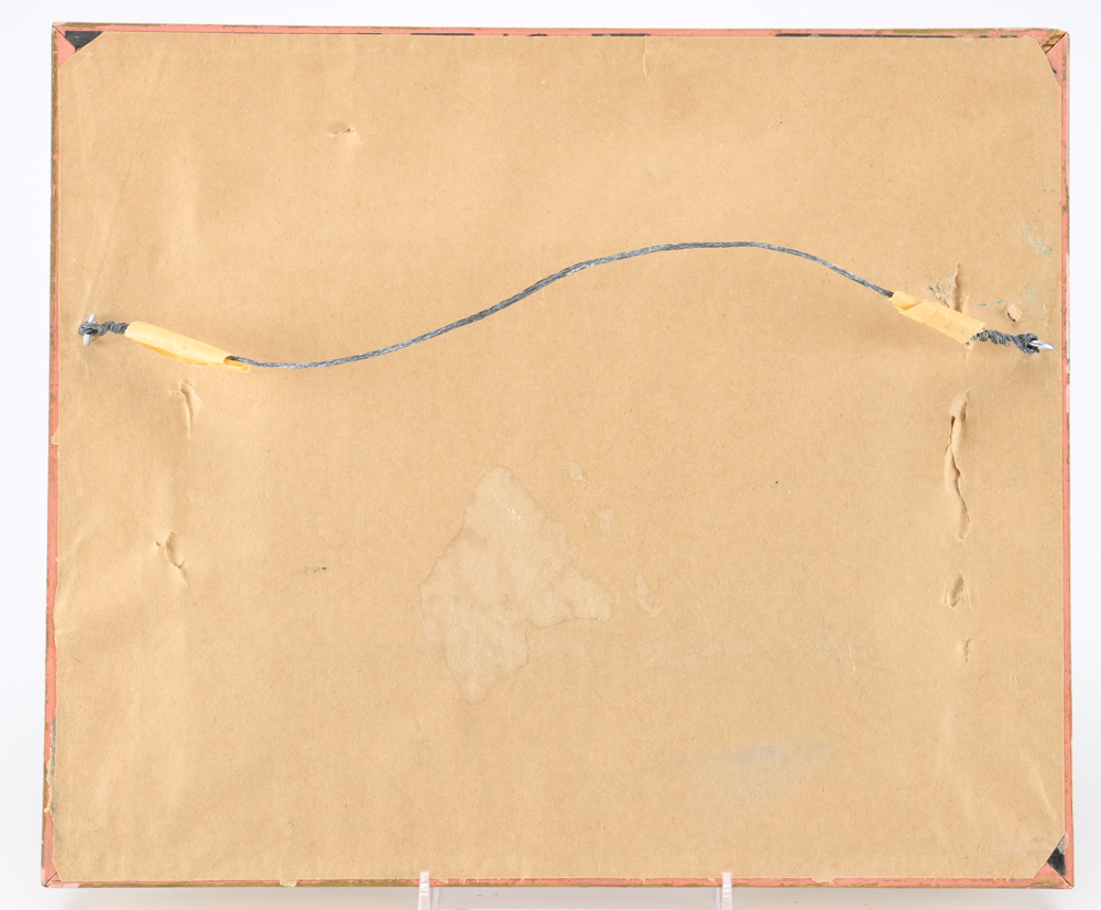 1992 Judith Berkshire Jones Watercolor of a Horse