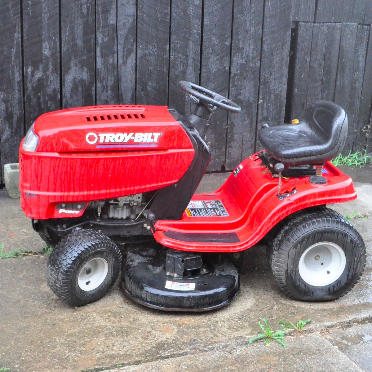 Troy bilt pony 17.5 2025