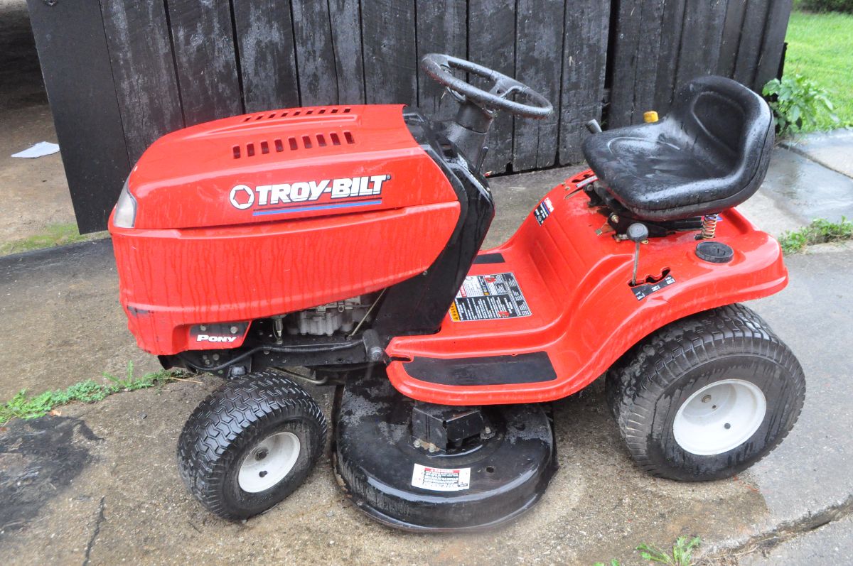 Troy Bilt "Pony" Riding Lawn Mower