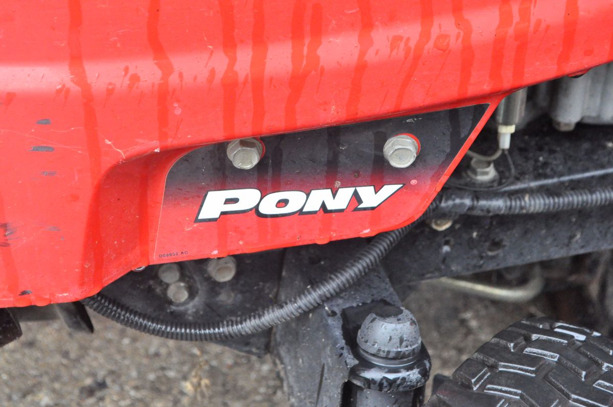 Troy Bilt "Pony" Riding Lawn Mower