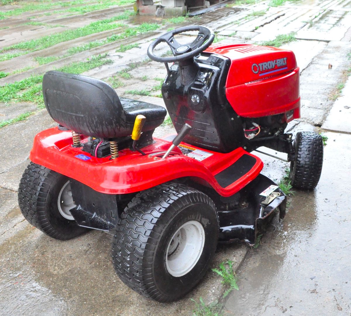 Troy Bilt "Pony" Riding Lawn Mower