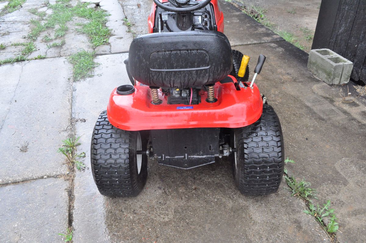 Troy Bilt "Pony" Riding Lawn Mower