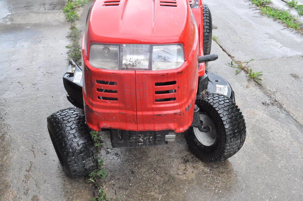 Troy Bilt "Pony" Riding Lawn Mower