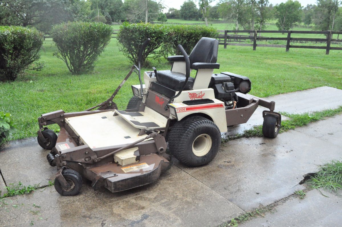 Grasshopper Zero Turn Riding Lawn Mower