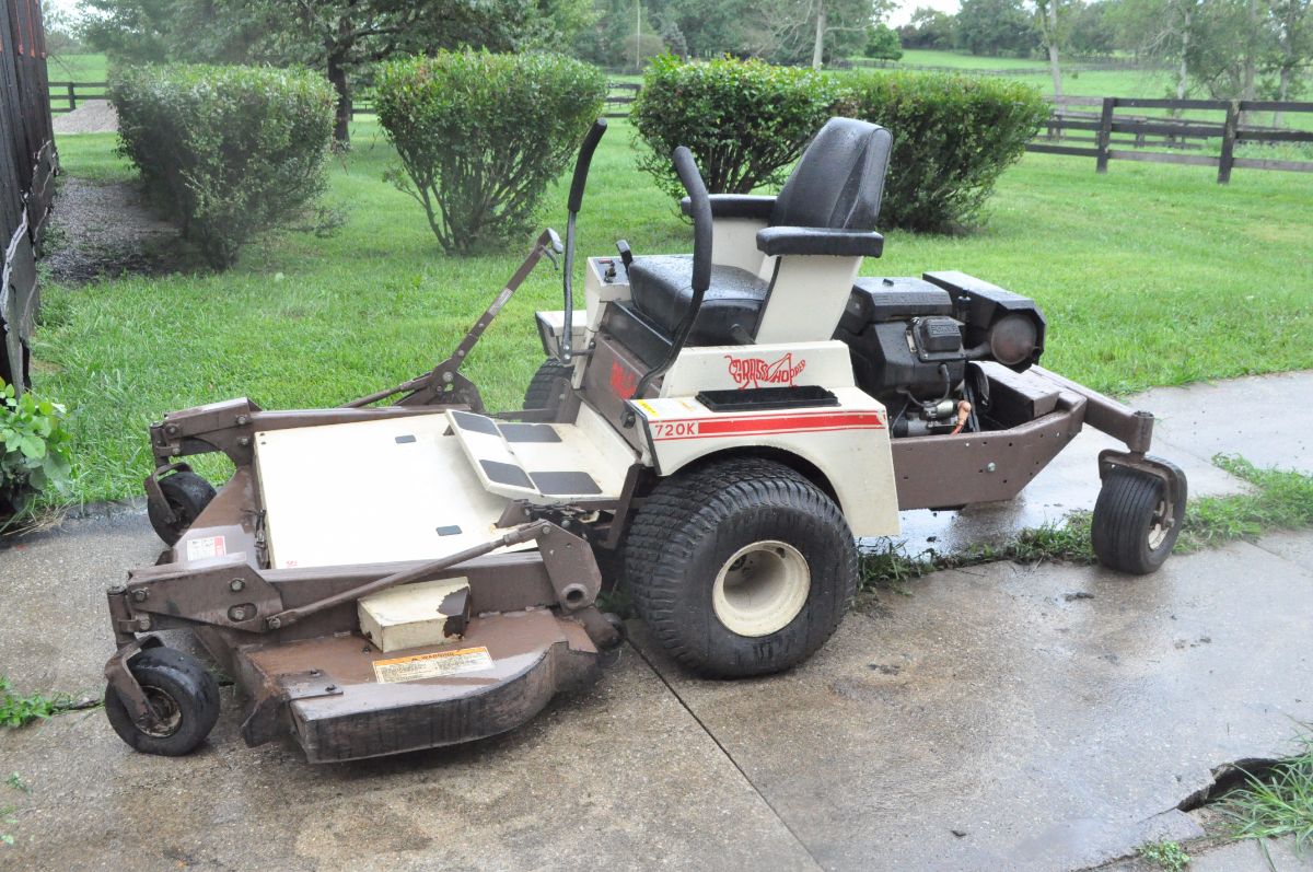Grasshopper Zero Turn Riding Lawn Mower