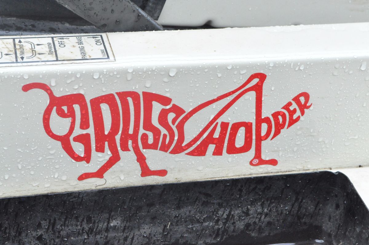 Grasshopper Zero Turn Riding Lawn Mower