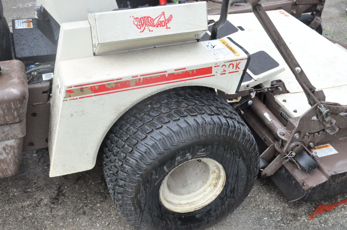 Grasshopper Zero Turn Riding Lawn Mower