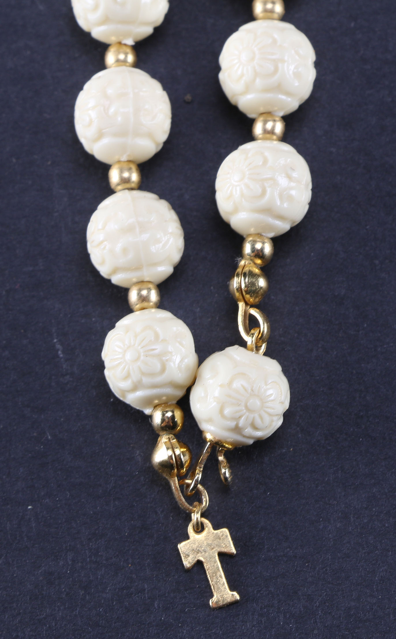 Jewelry Assortment of a Watch and Necklaces