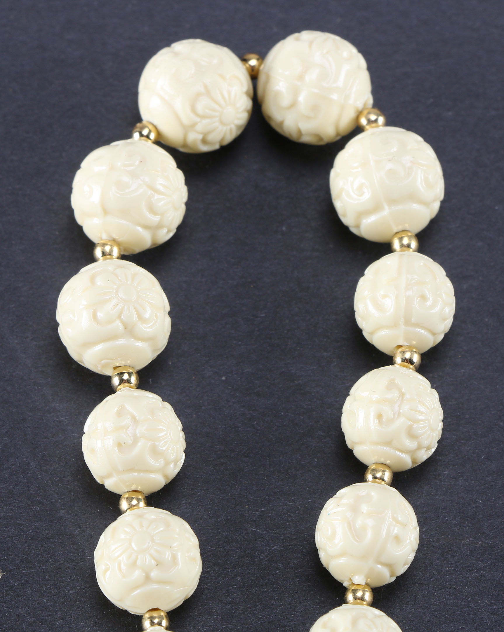 Jewelry Assortment of a Watch and Necklaces