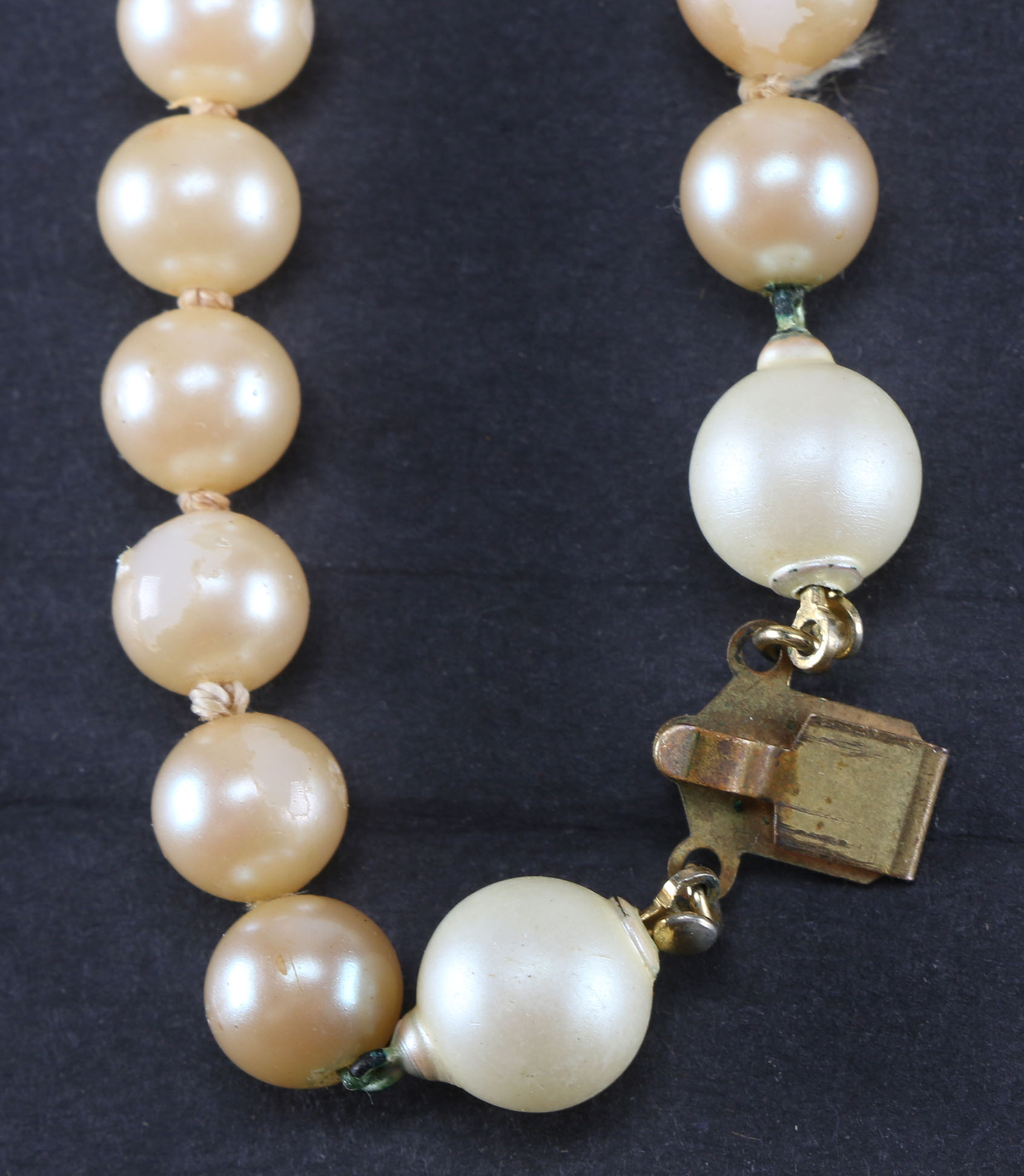 Jewelry Assortment of a Watch and Necklaces