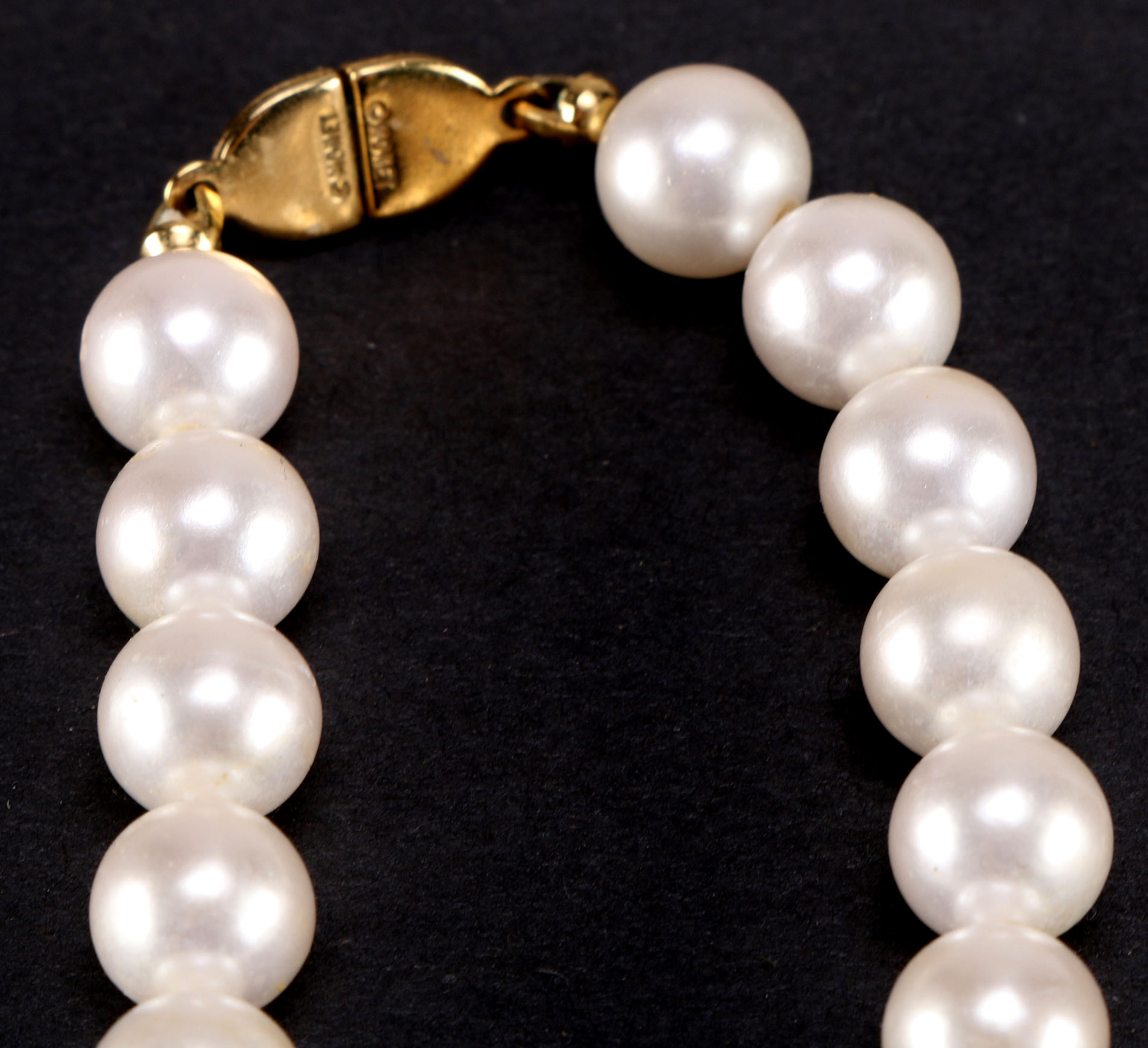 Jewelry Assortment of a Watch and Necklaces