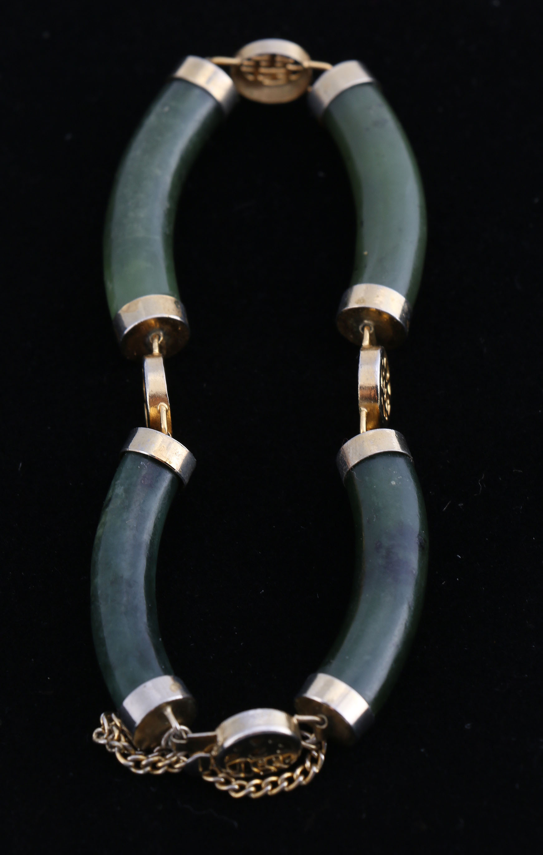 Collection of Jewelry in Silver Tone, Green and Blue