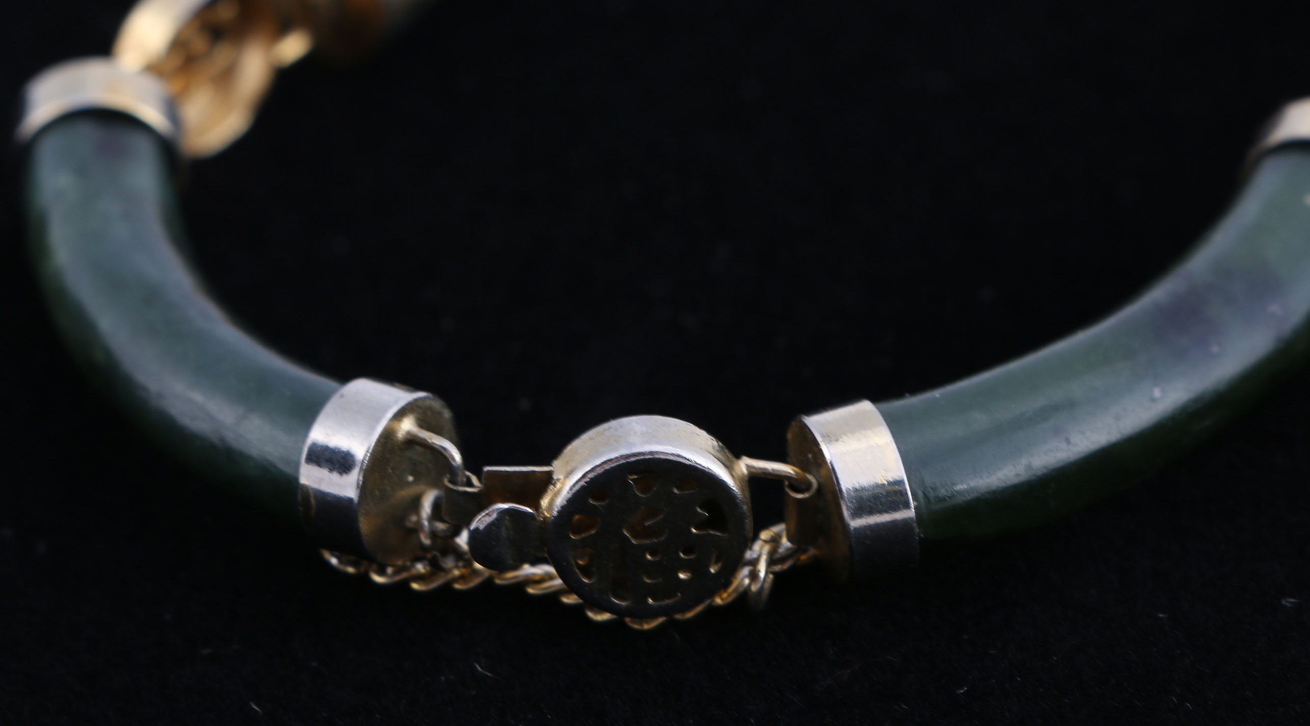 Collection of Jewelry in Silver Tone, Green and Blue