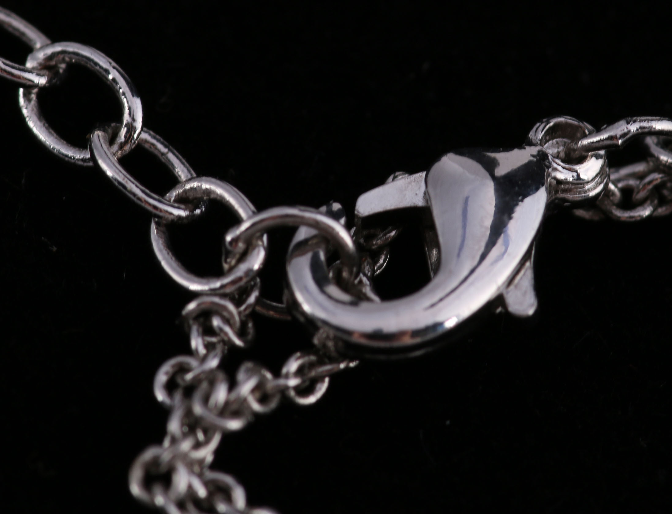 Collection of Jewelry in Silver Tone, Green and Blue