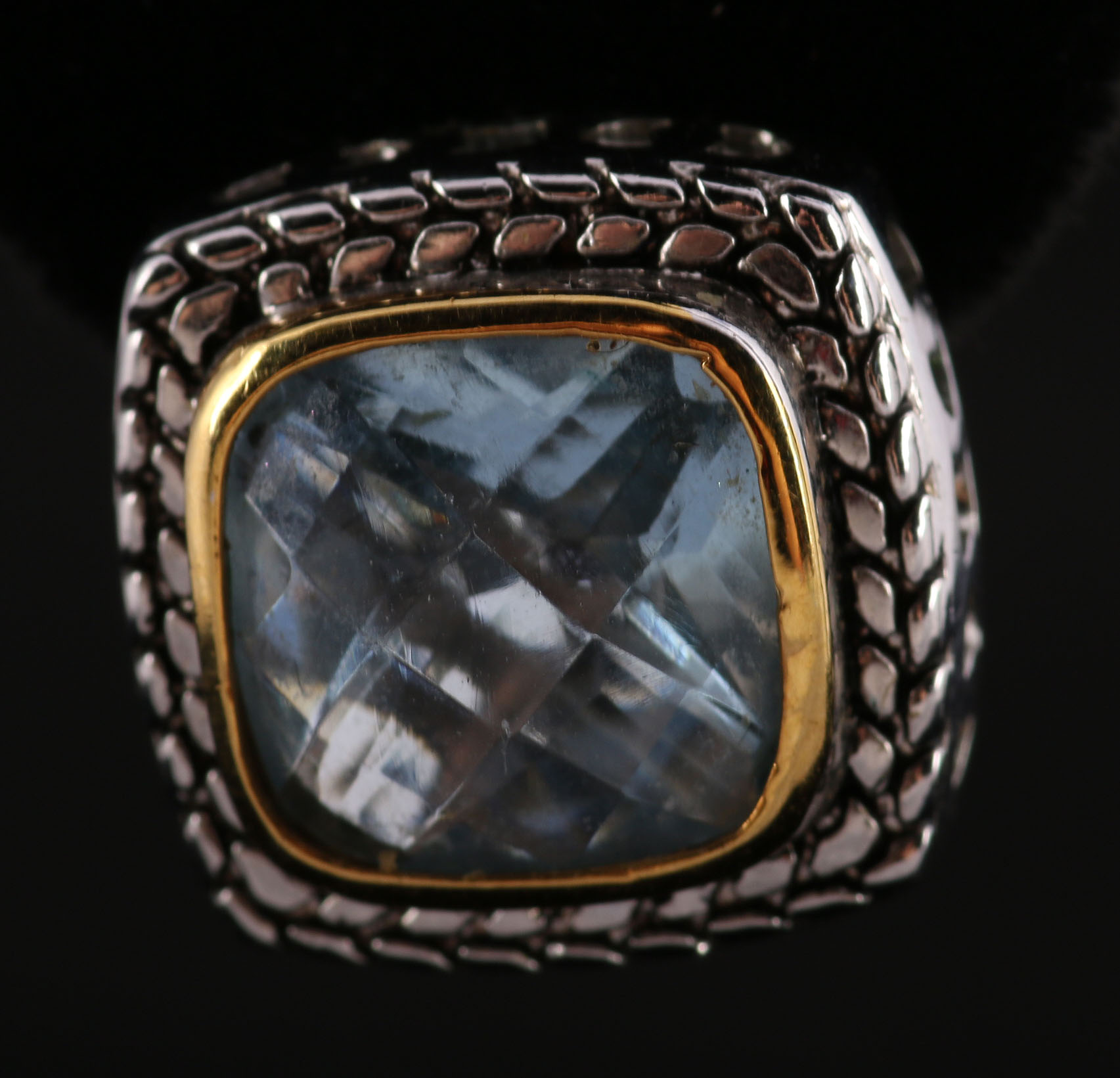 Collection of Jewelry in Silver Tone, Green and Blue